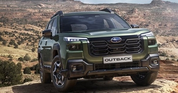 Subaru Outback седьмого поколения: раскрыты характеристики флагмана